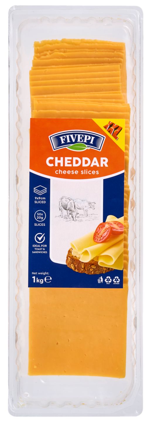 Чедър слайс (FIVEPI)