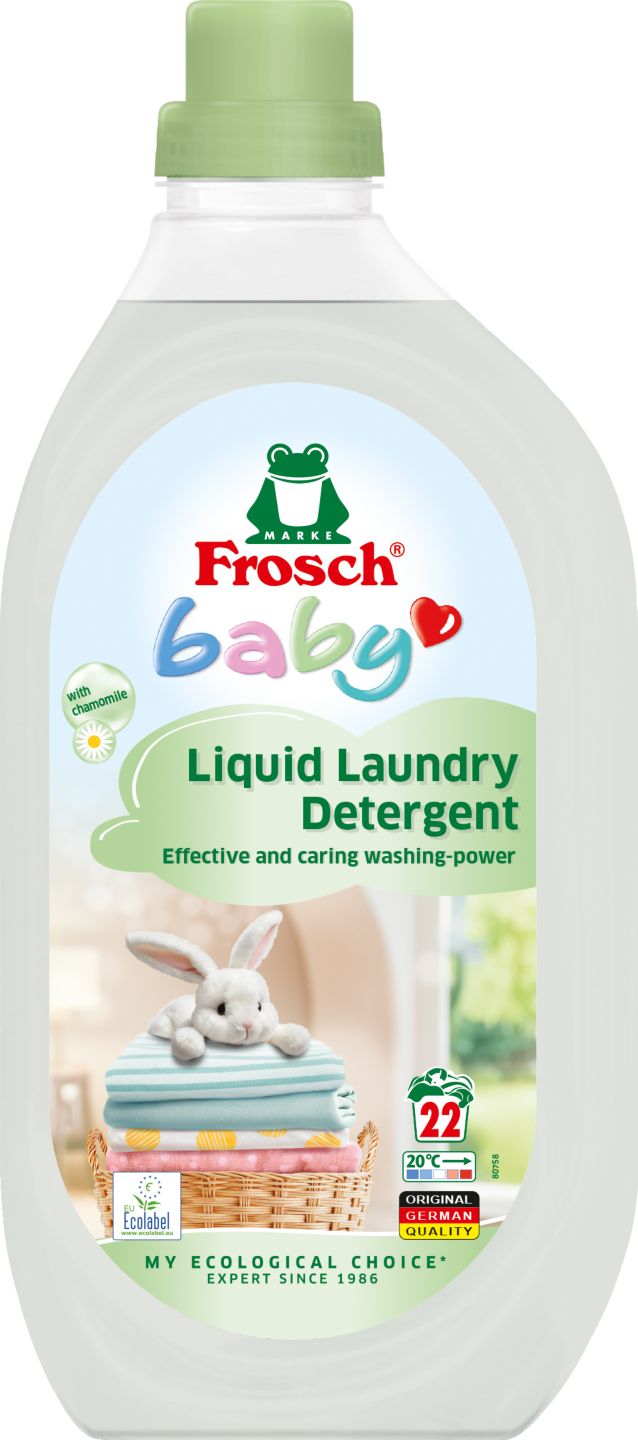 Гел за бебешки дрехи (Frosch)