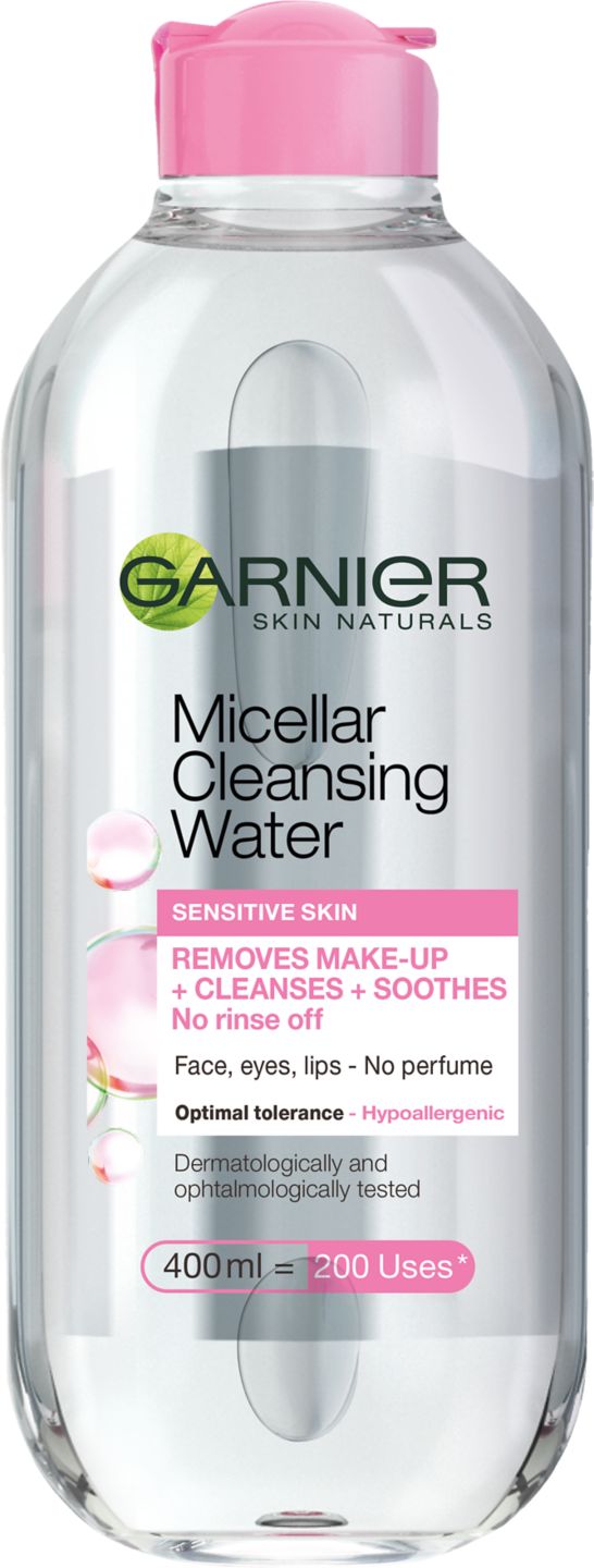 Мицеларна вода различни видове (Garnier)