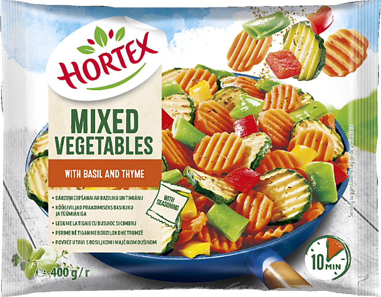 Микс зеленчуци различни видове (HORTEX)