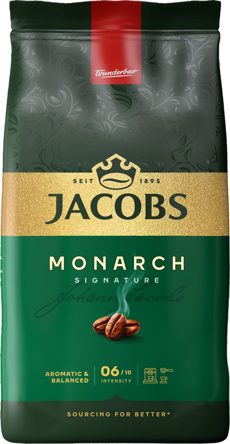 Кафе на зърна (Jacobs Monarch)