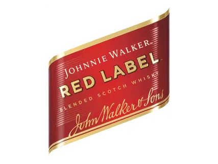 JOHNNIE WALKER RED LABEL Шотландско уиски