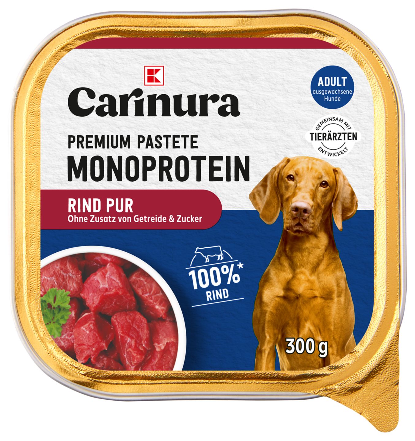 Пастет за кучета монопротеин (K-Carinura)