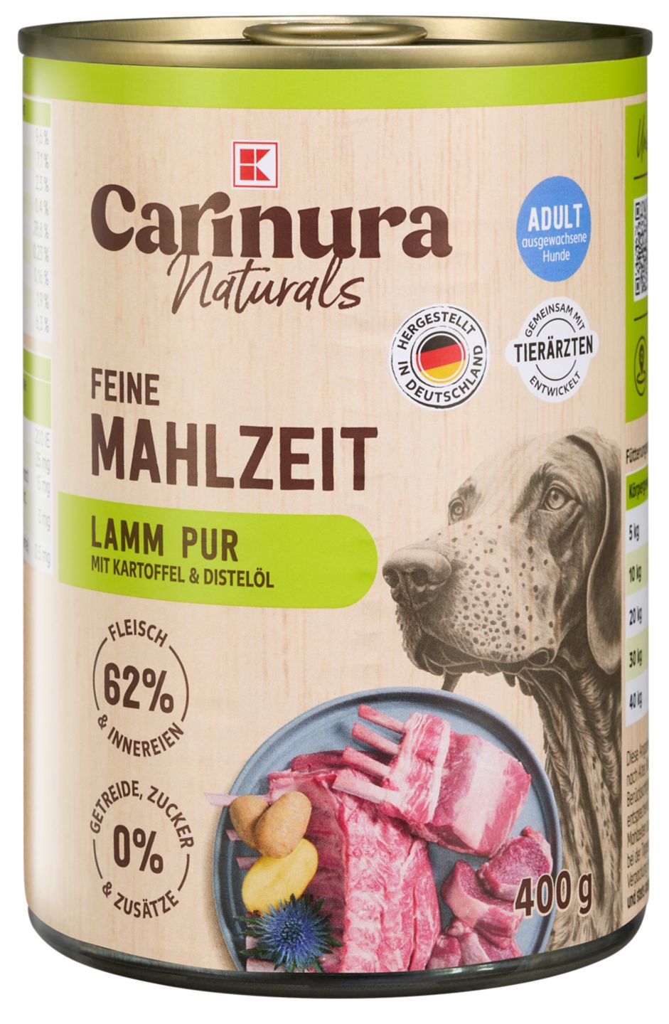 Храна за куче различни видове (K-Carinura Naturals)