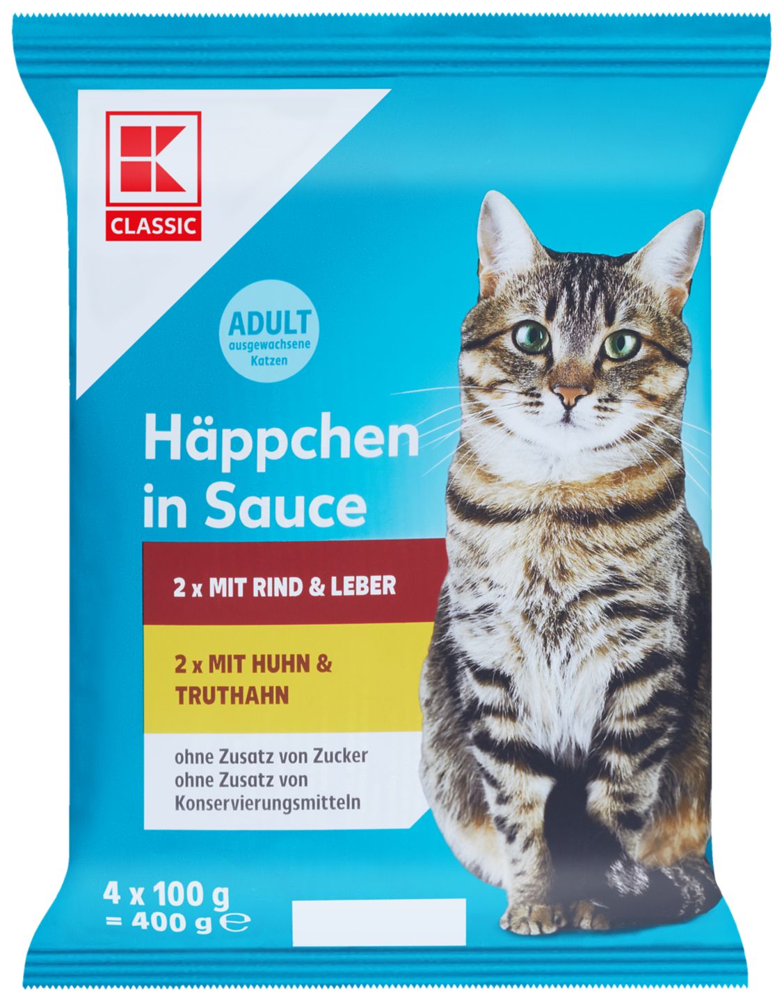 Храна за котки различни видове (K-Classic)