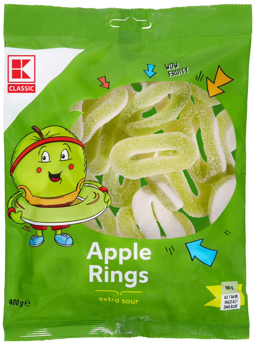 Желирани бонбони различни видове (K-Classic)