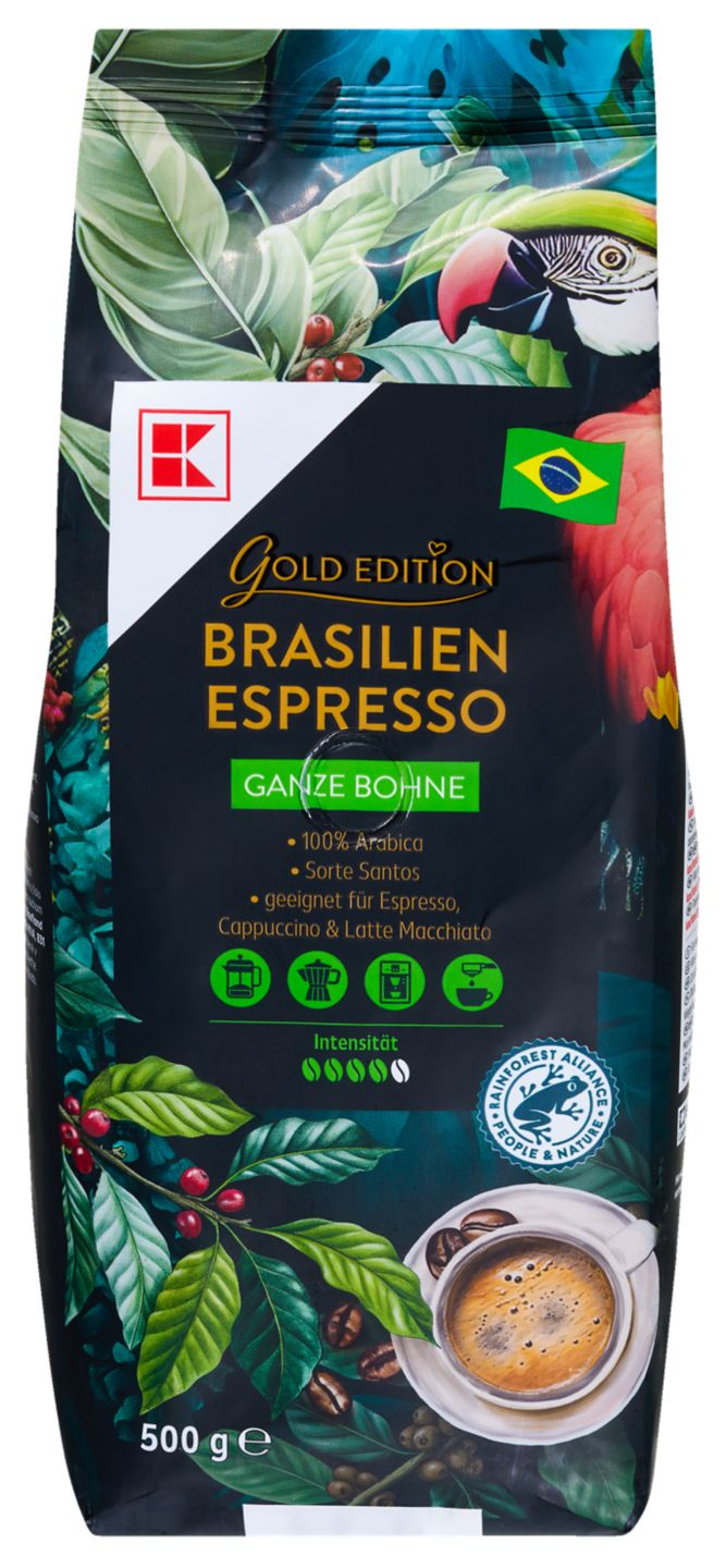 Кафе на зърна различни видове (K-GOLD EDITION)