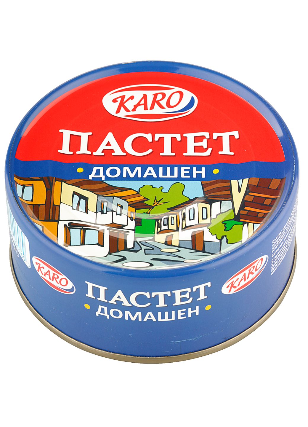 Пастет различни видове (Karo)