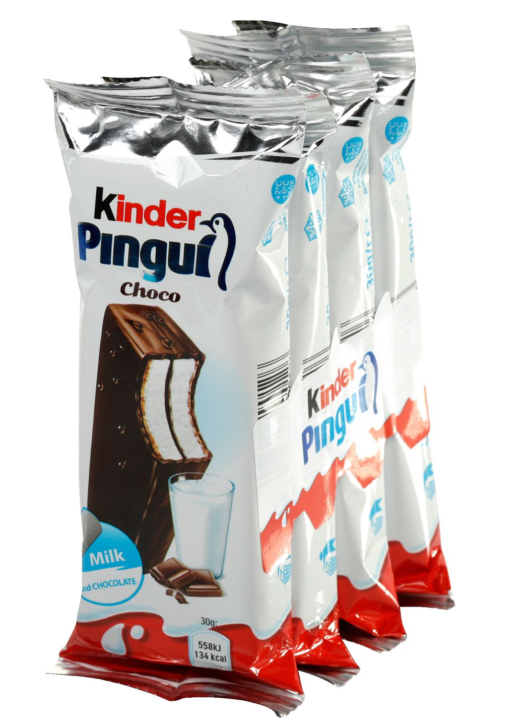 Млечен десерт (Kinder Pingui)