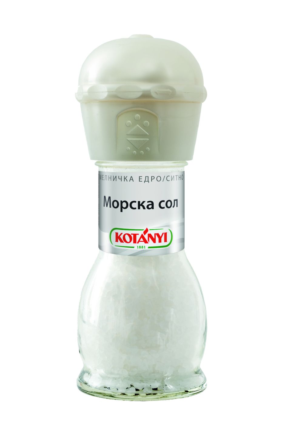 Морска сол в мелничка (Kotanyi)