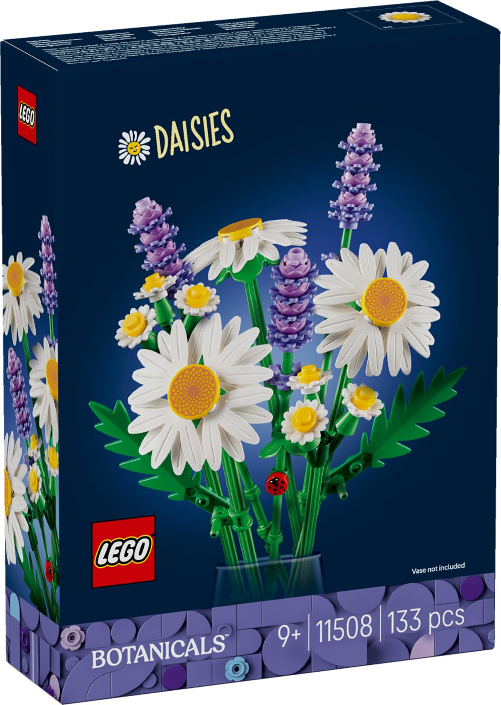 Конструктор Маргаритки (LEGO BOTANICALS)