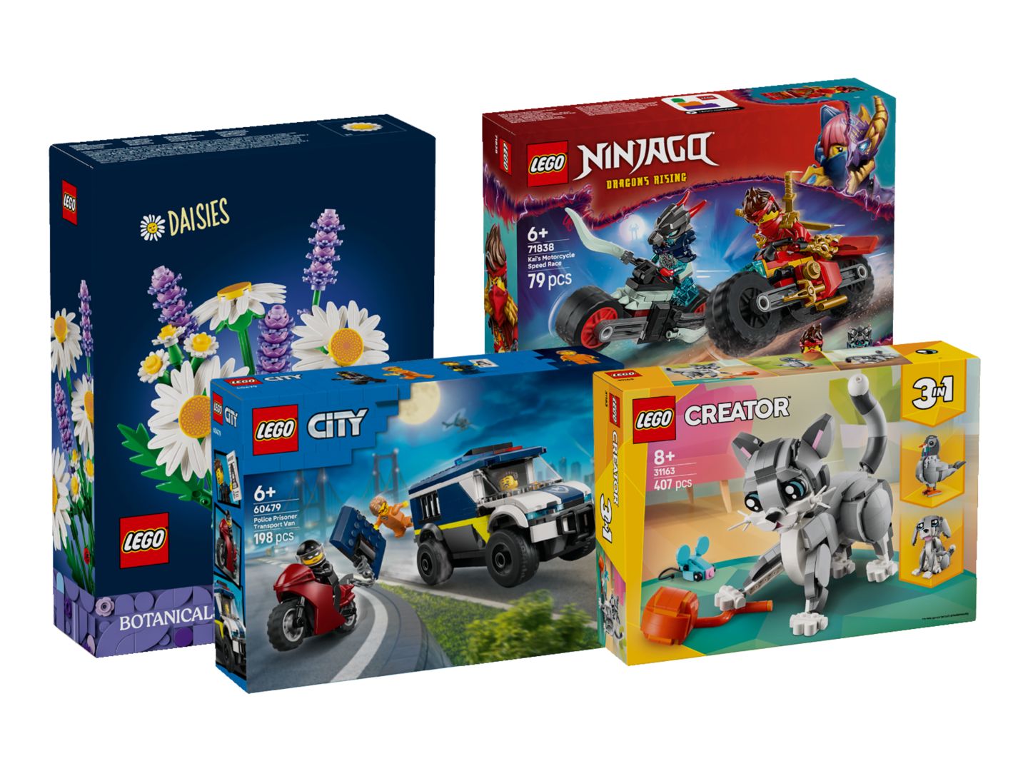 Конструктор мотоциклет (LEGO DUPLO)