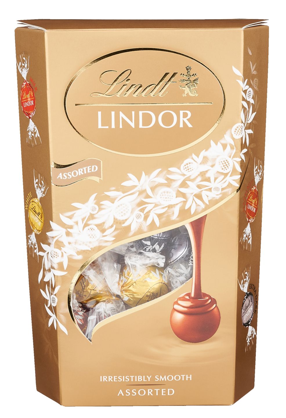 Шоколадови бонбони различни видове (Lindt Lindor)
