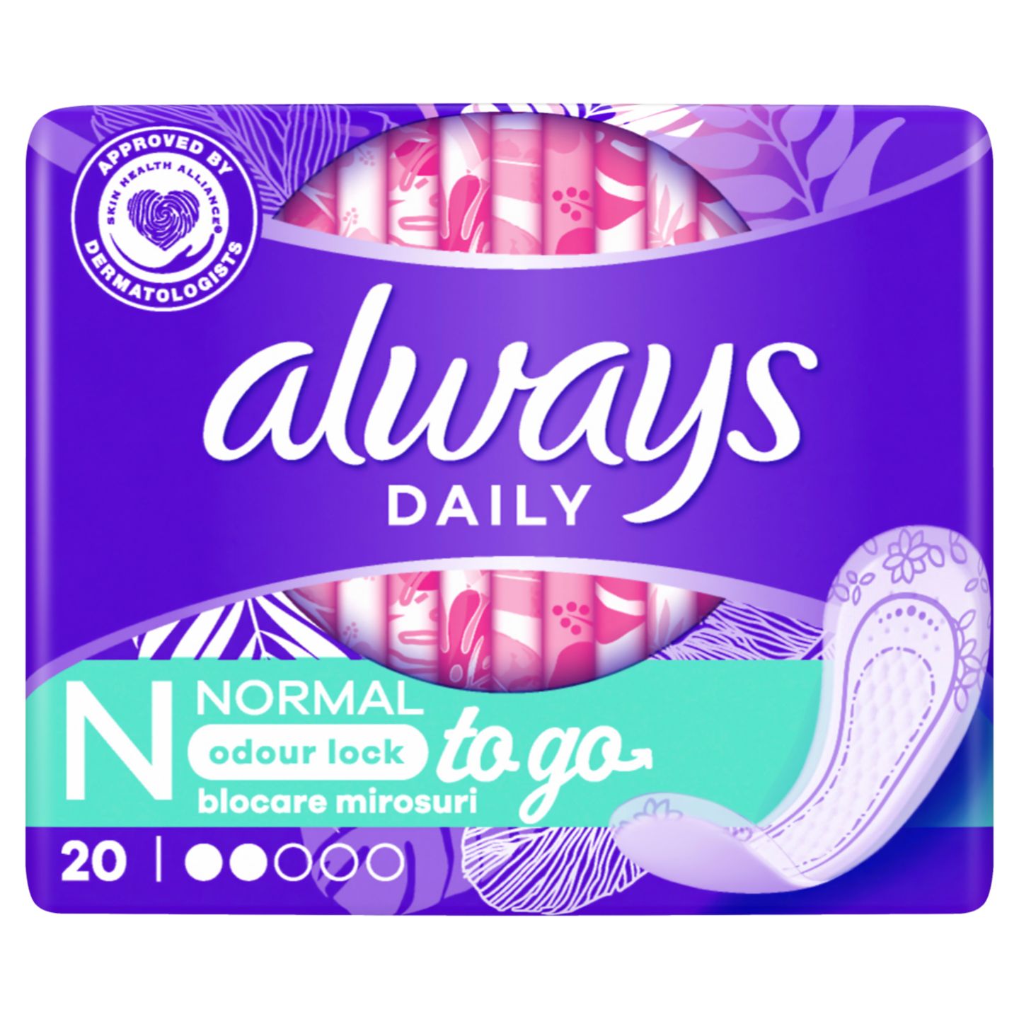 Ежедневни превръзки Liners (Always)