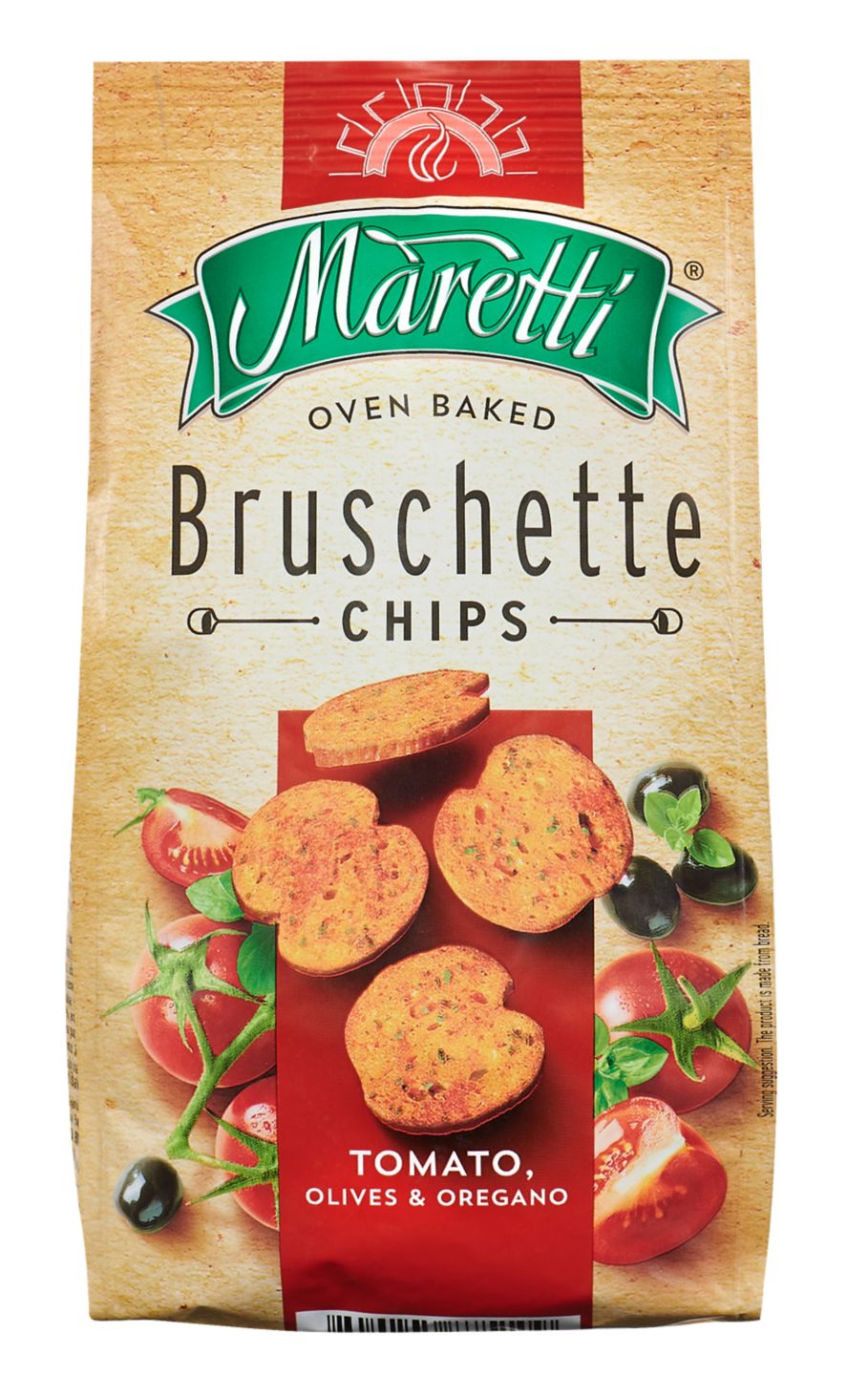 Брускети различни вкусове (Maretti)