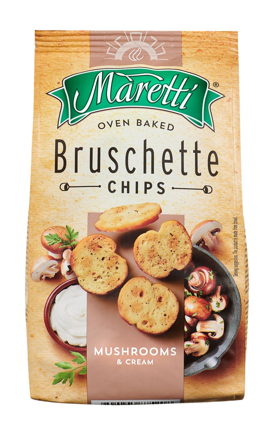 Брускети различни вкусове (Maretti)