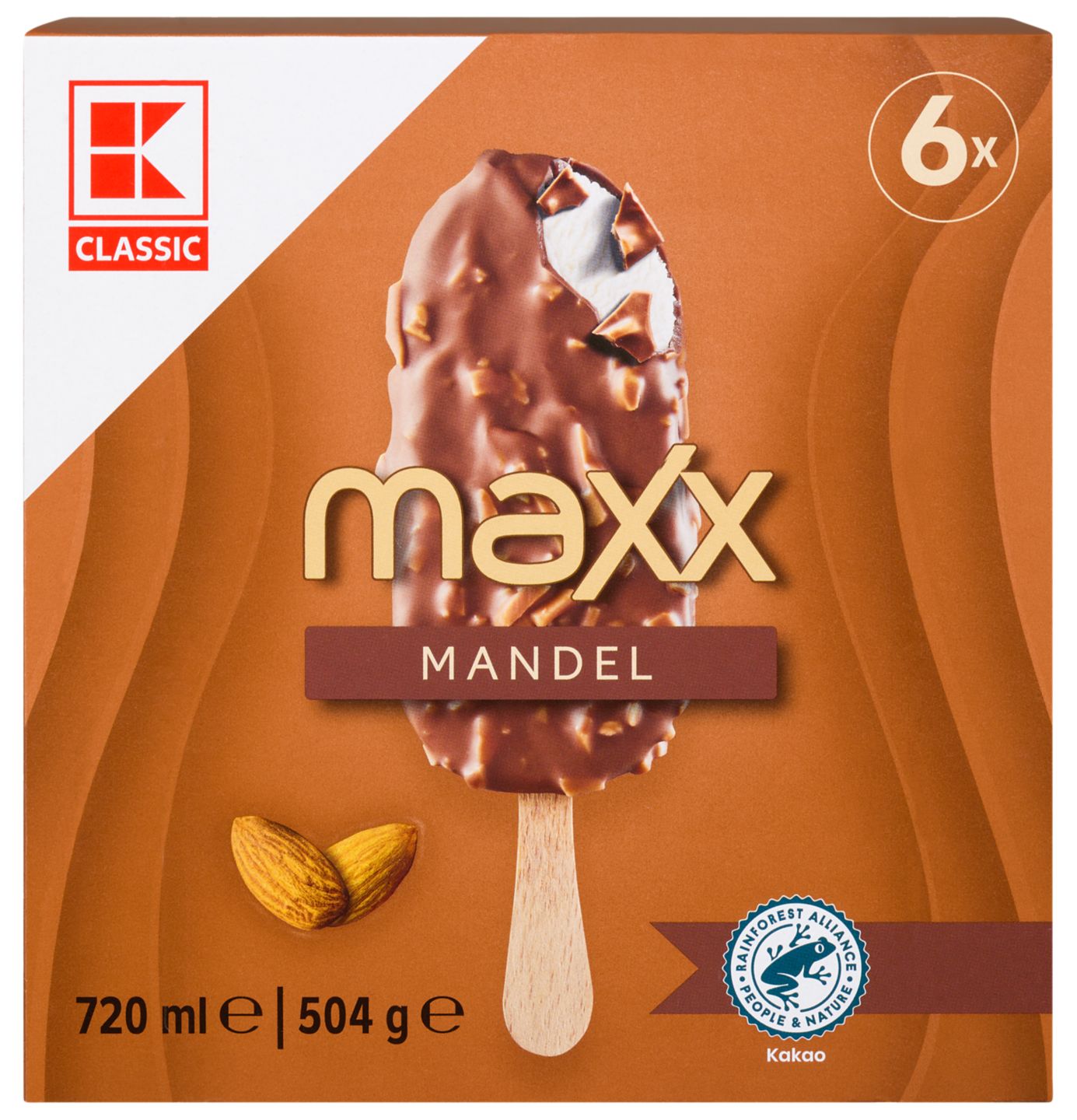 Сладолед на клечка Maxx различни вкусове (K-Classic)