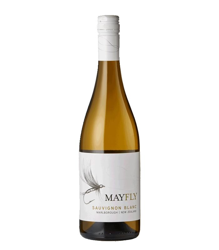 Бяло вино Совиньон Блан (Mayfly)