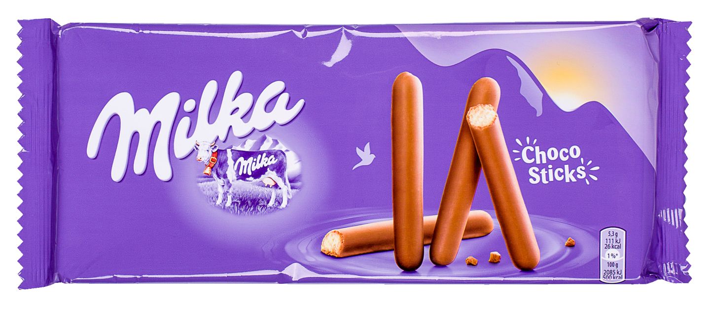 Бисквити или Пръчици избрани видове (Milka)
