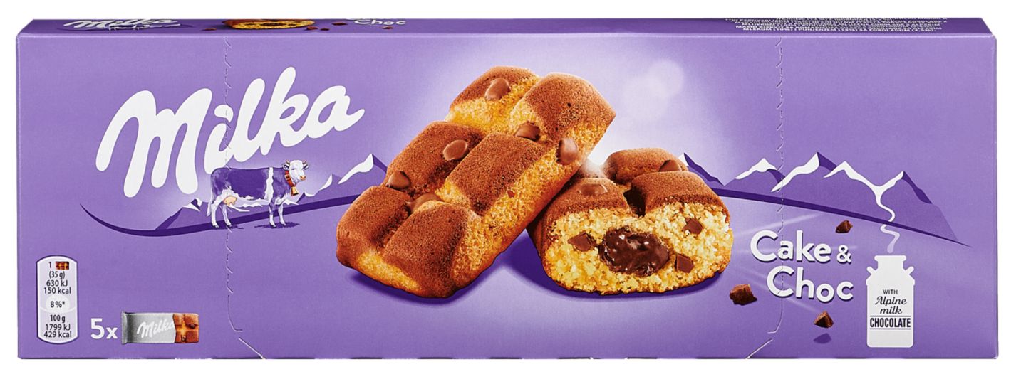 Кексчета (Milka)