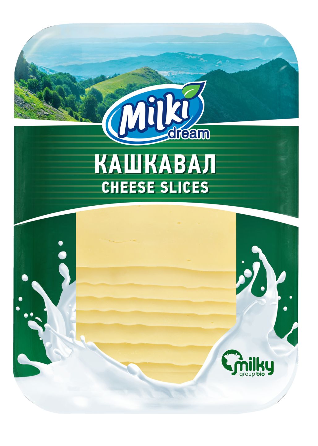 Сирена слайс различни видове (Milki Dream)