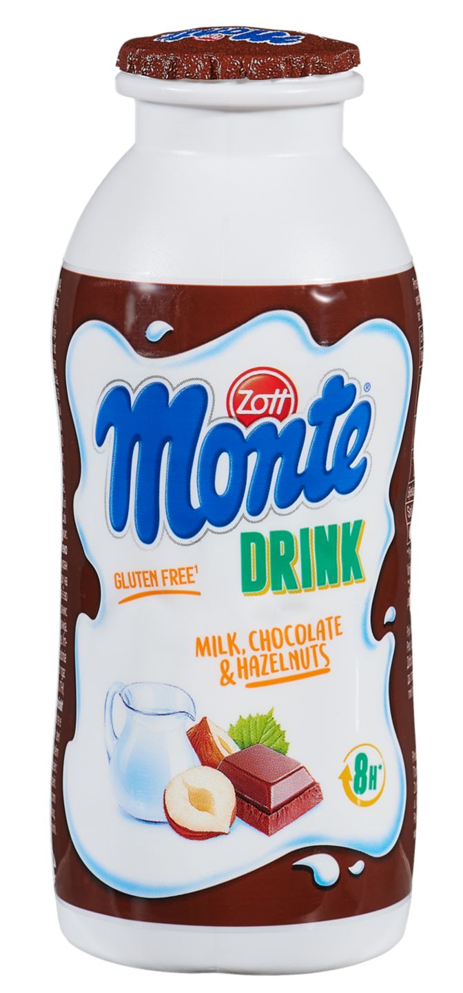 Млечна напитка лешник (MONTE)