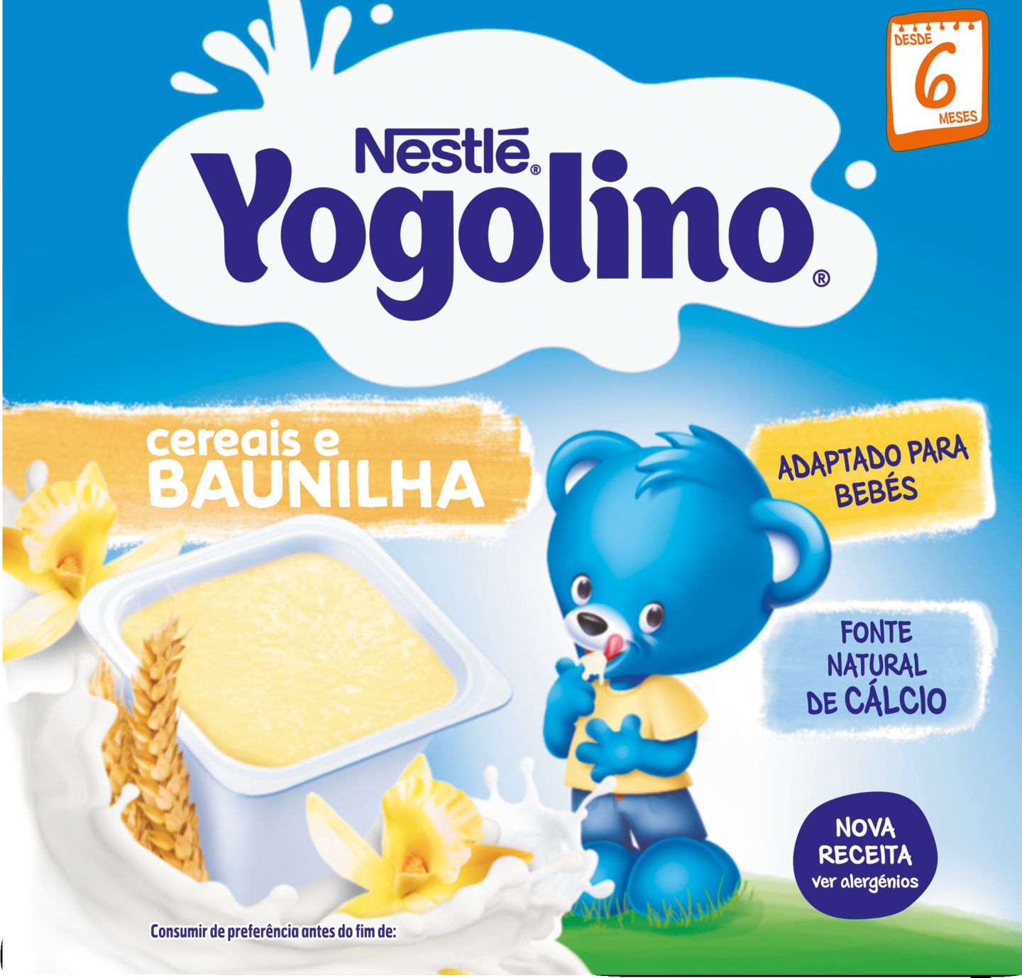 Десерт различни видове (Nestle)