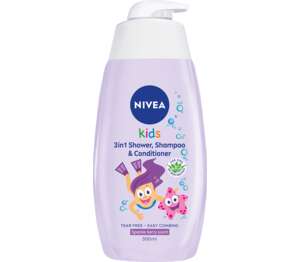 Душ гел, шампоан или балсам различни видове (NIVEA KIDS)