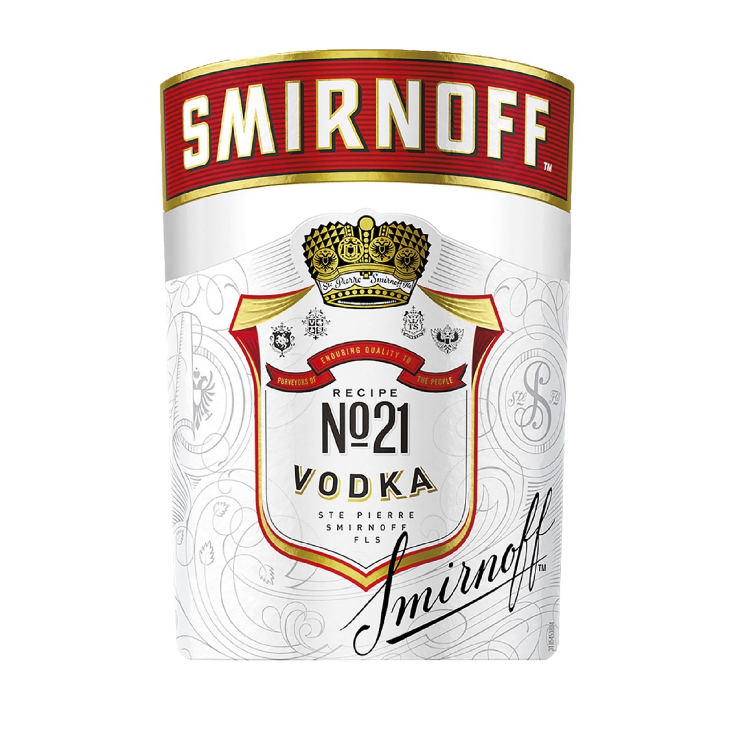 Водка №21 37,5% vol (Smirnoff)