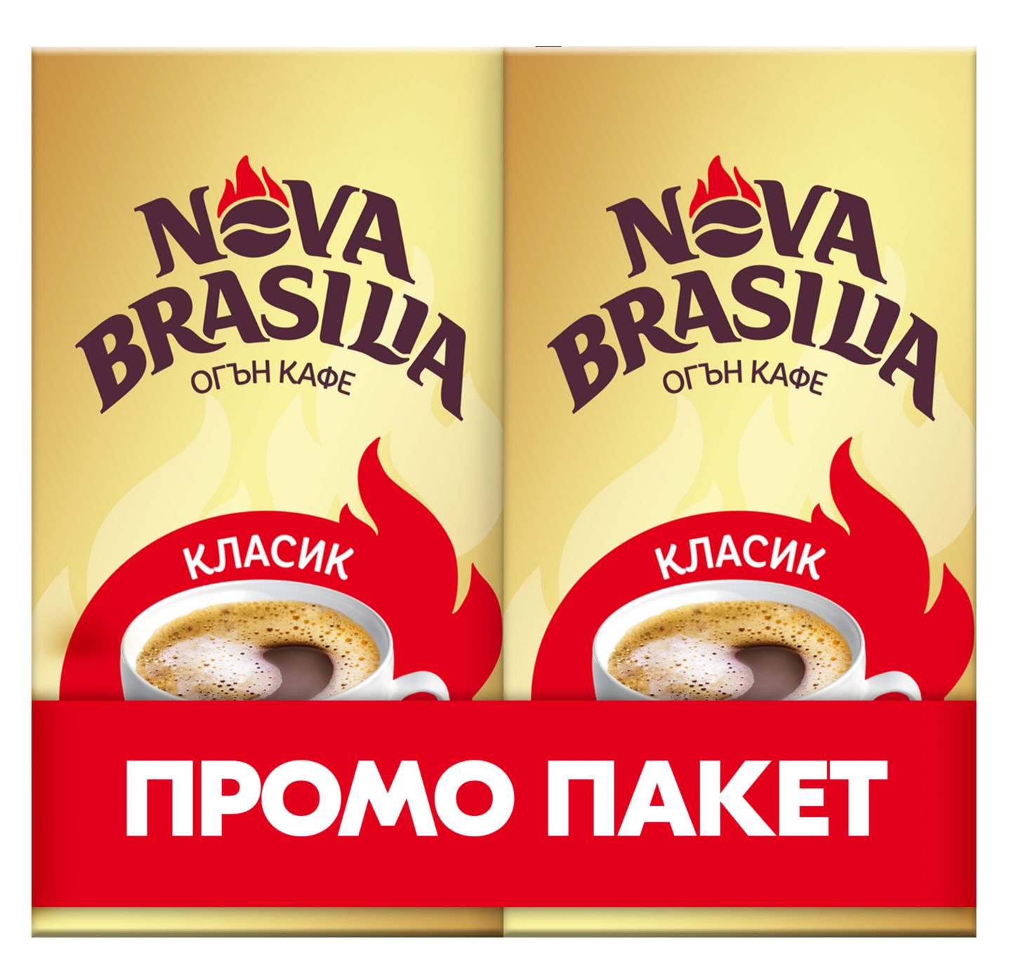 Кафе мляно Класик (Nova Brasilia)