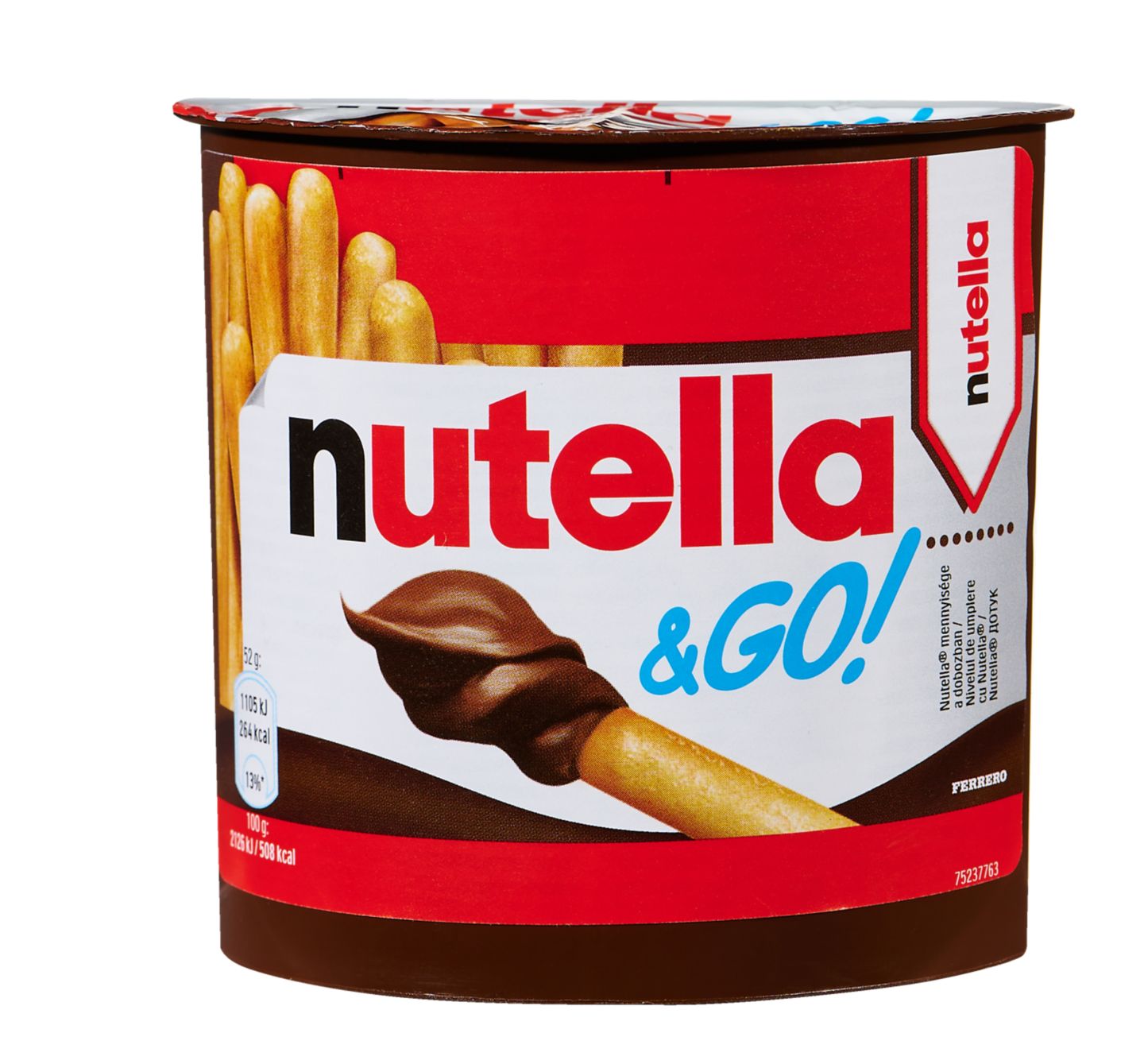 Пръчици с шоколад (Nutella&Go)