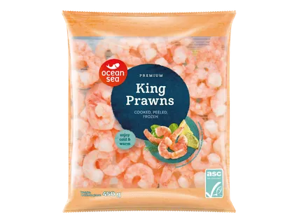 OCEAN SEA Кралски скариди