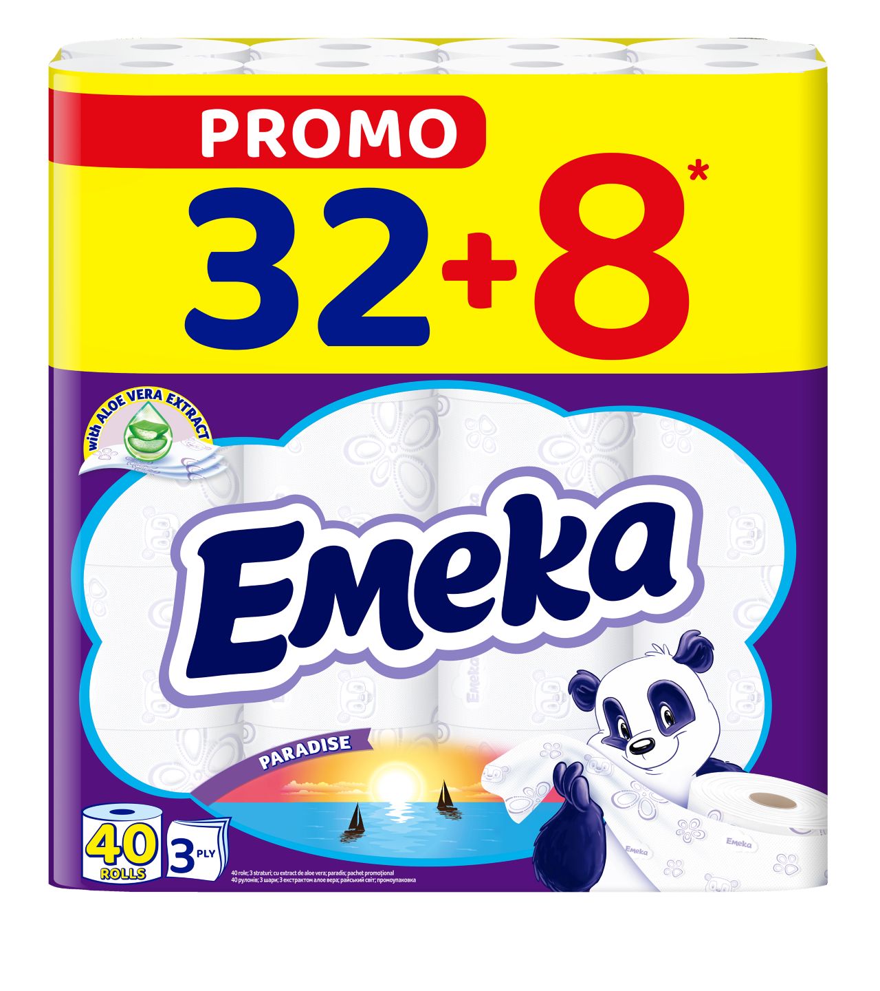 Тоалетна хартия Paradise (Emeka)