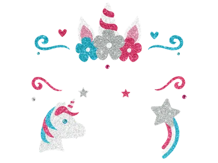 Party Factory Татуировка за лице