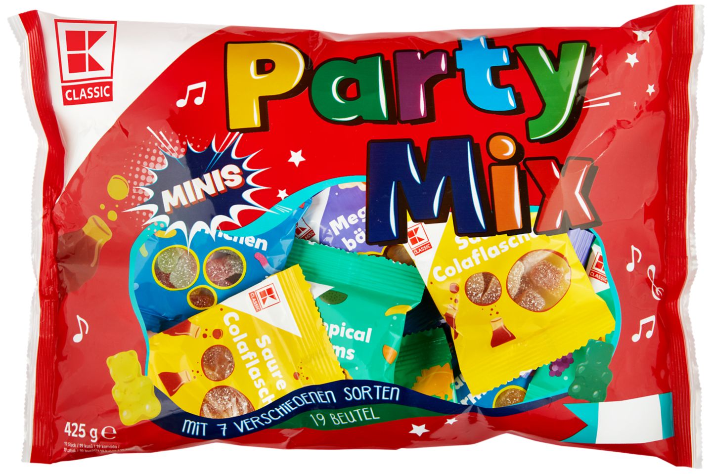 Желирани бонбони Party mix (K-Classic)