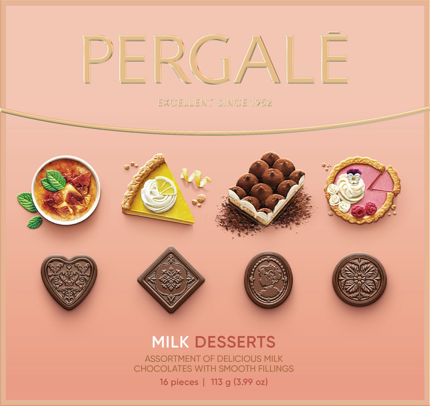 Бонбони асорти избрани видове (PERGALE)