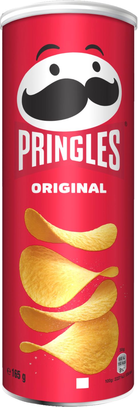 Чипс различни вкусове (Pringles)