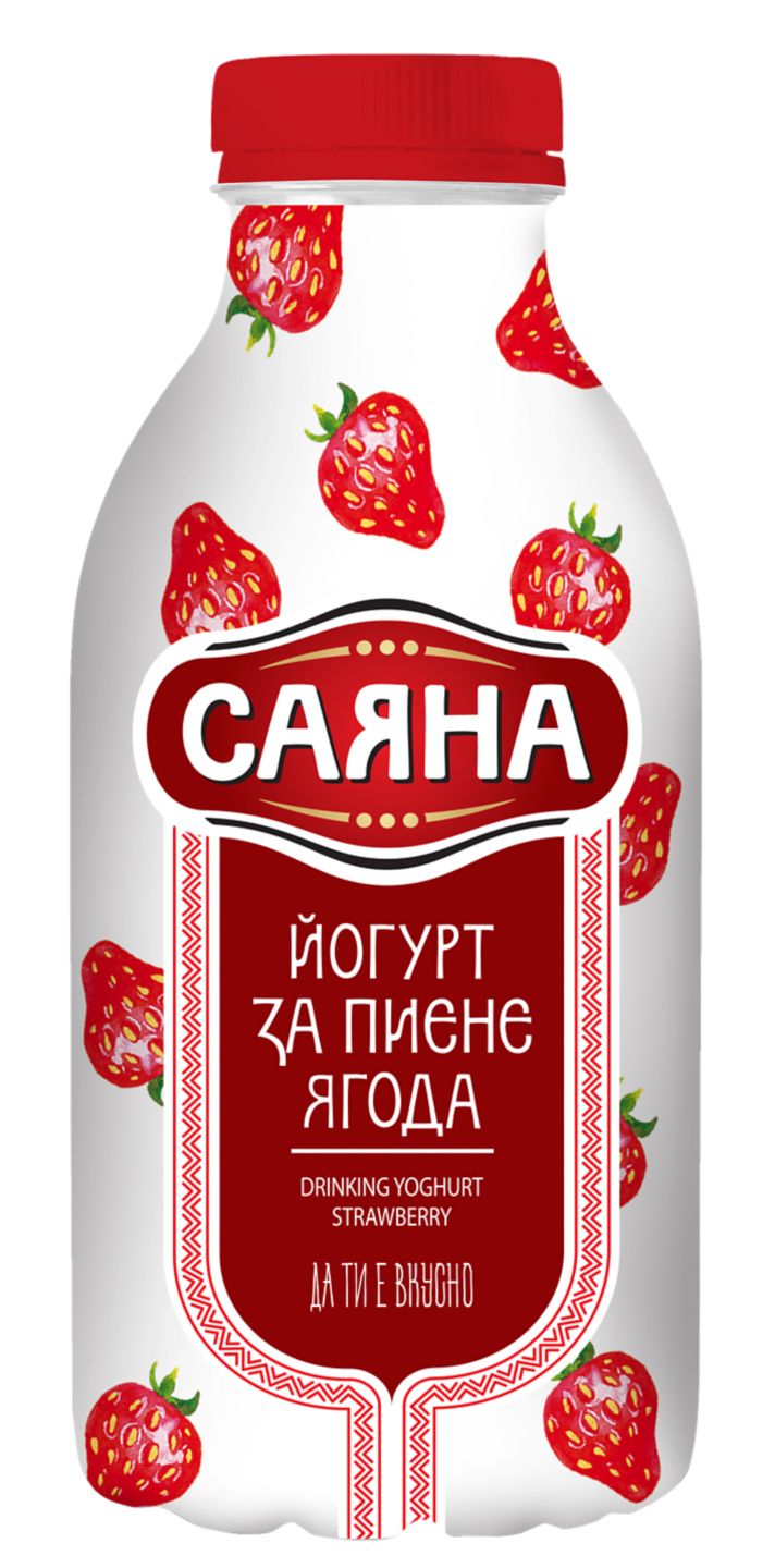 Йогурт за пиене различни вкусове (САЯНА)