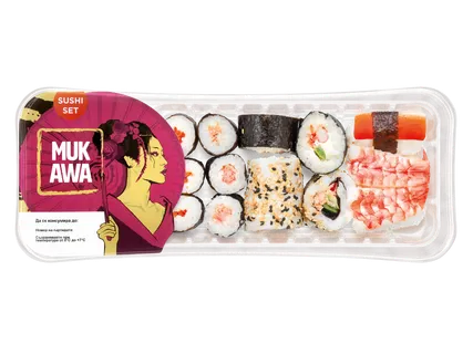 Суши сет Мукава