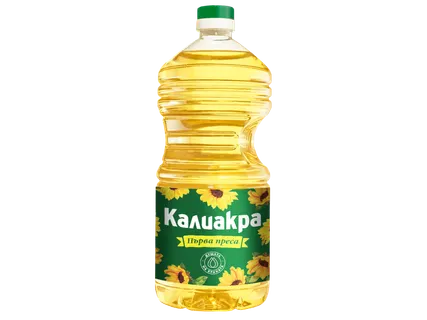 КАЛИАКРА Слънчогледово масло