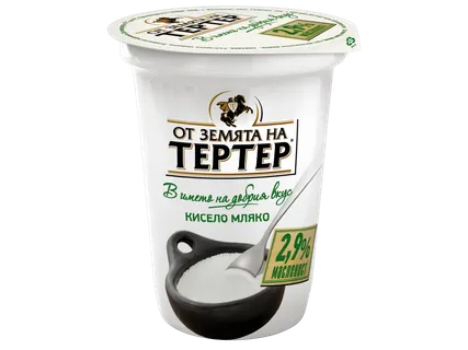 ТЕРТЕР Кисело мляко