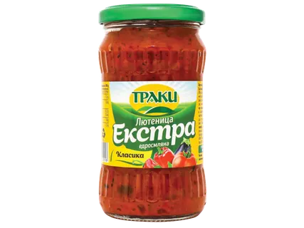 ТРАКИ Лютеница