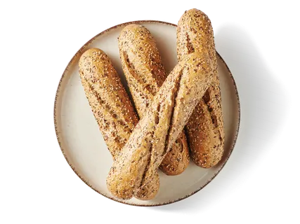 Мини франзела със семена
