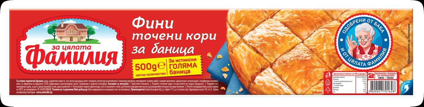 Точени кори (Фамилия)