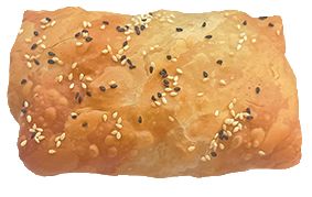 и дзадзики (Богаца с пилешки дюнер)