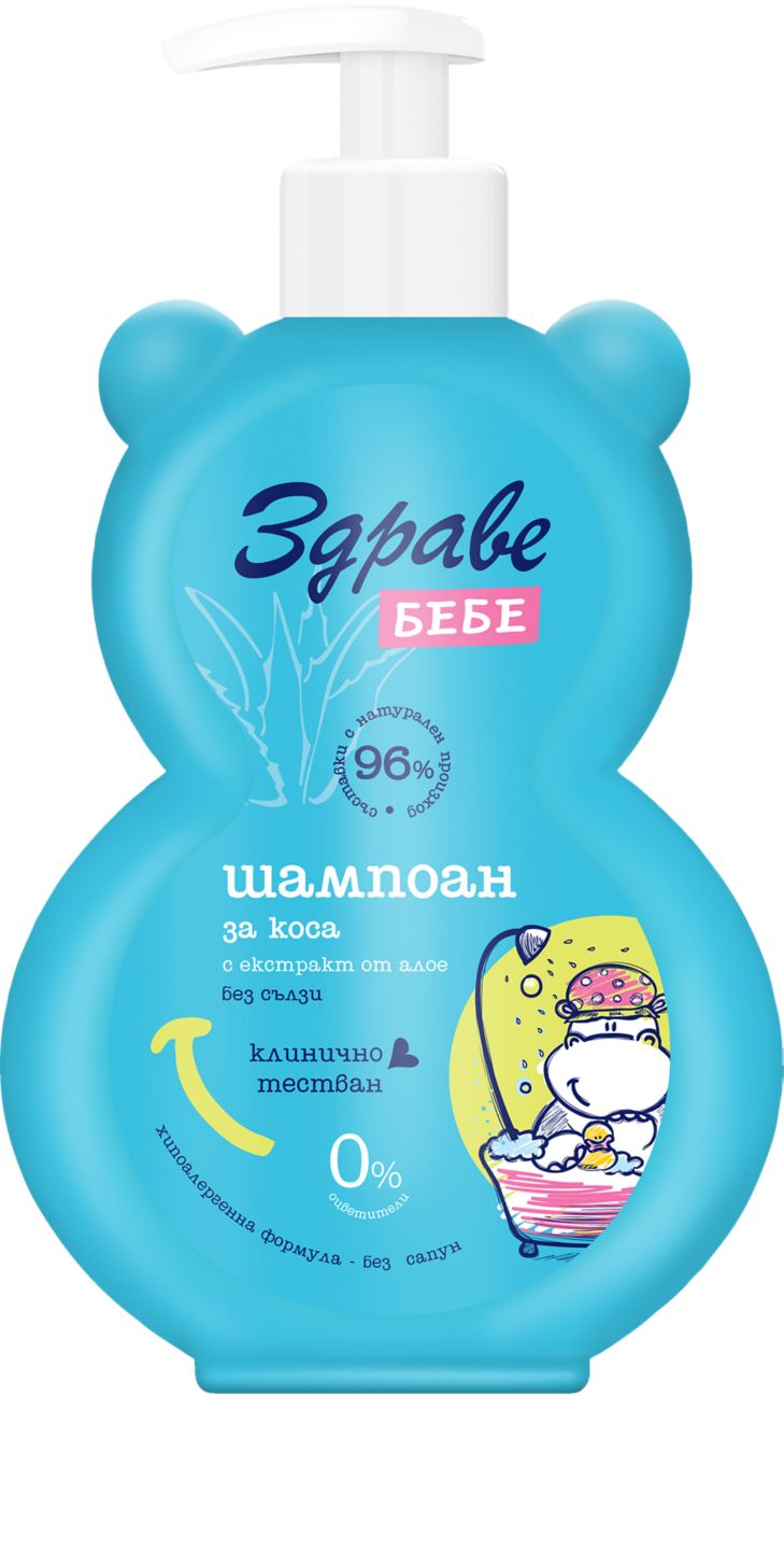 Измиващ гел или Хидратиращо мляко (Здраве Бебе)