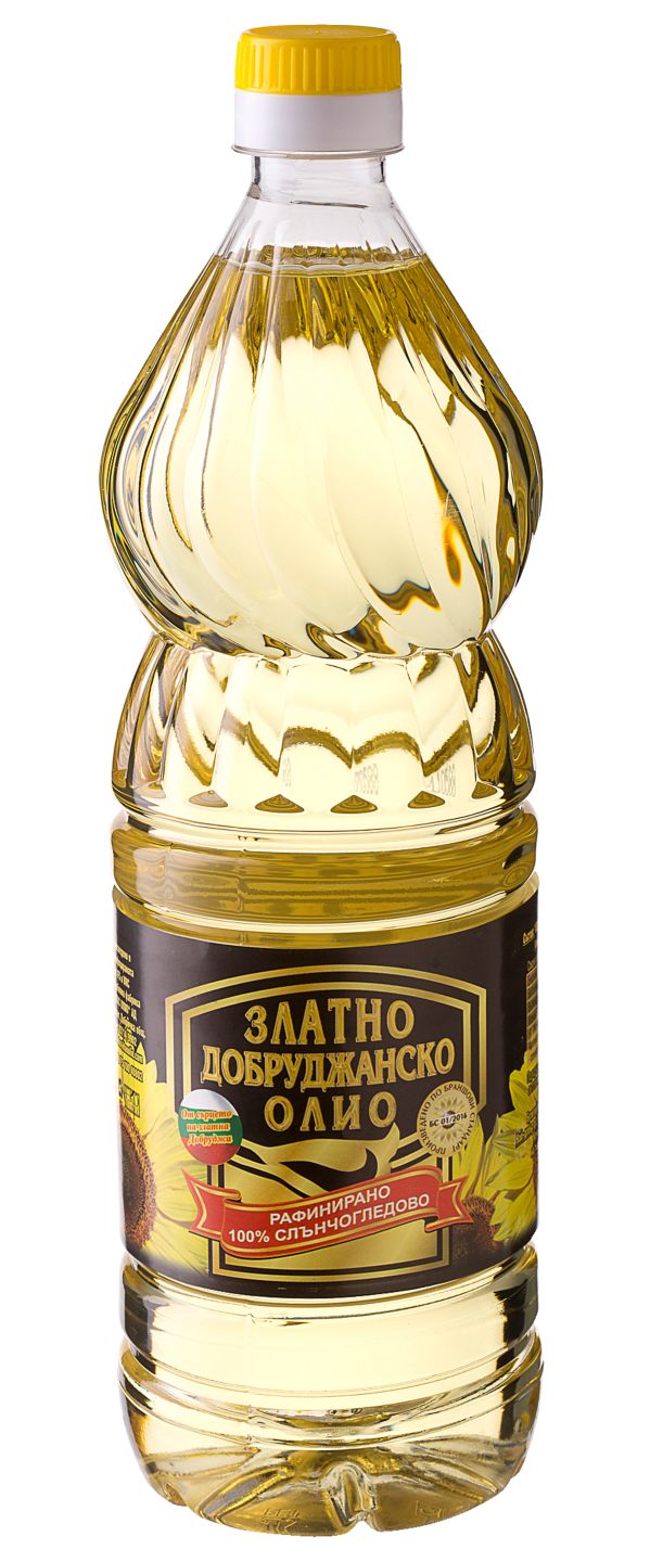 Слънчогледово олио (Златно Добруджанско)