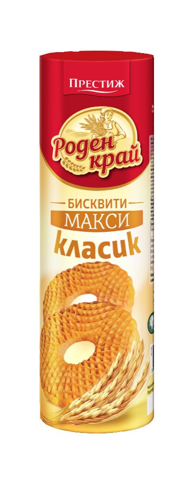 Бисквити Роден край Макси различни видове (Престиж)