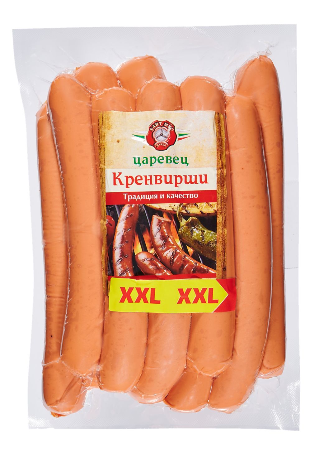 Кренвирши Царевец (Елит Мес)
