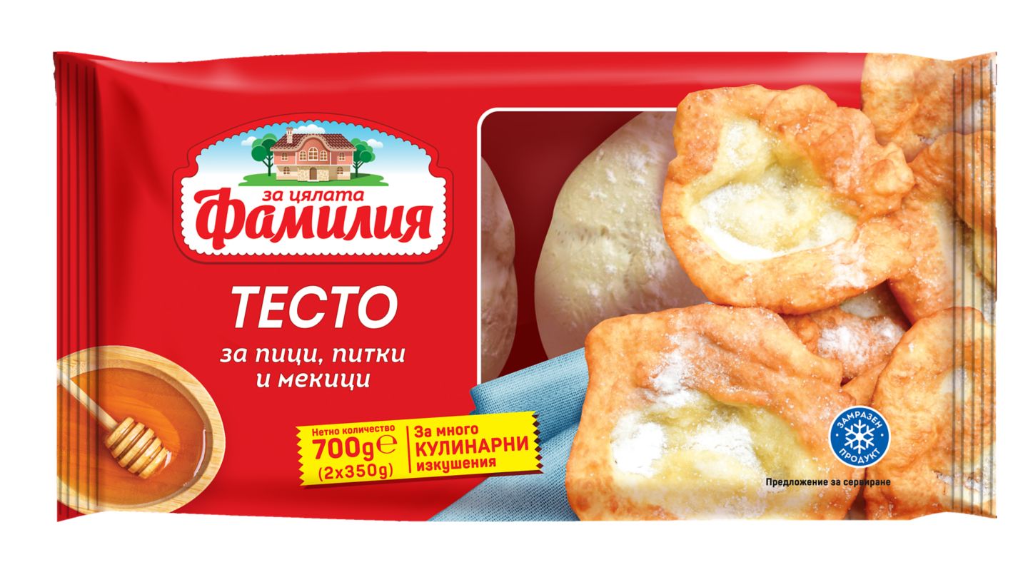 Тесто за пици и мекици (Фамилия)